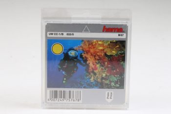 Hama Orangefilter und Unterwasserfilter UW CC-1/B 67mm