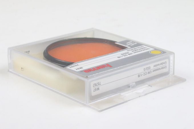 Hama Orangefilter und Unterwasserfilter UW CC-1/B 67mm