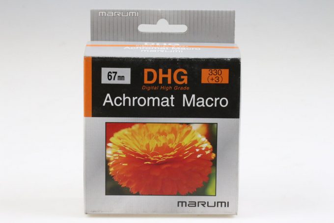 Marumi Achromat DHG 67mm 330 +3