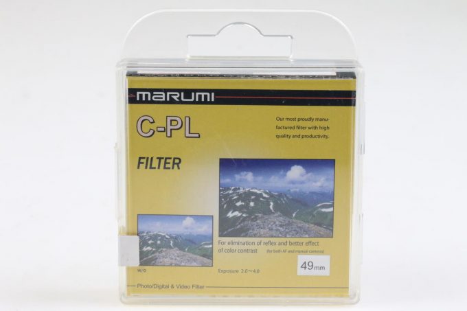 MARUMI Circular Pol 49mm Filter