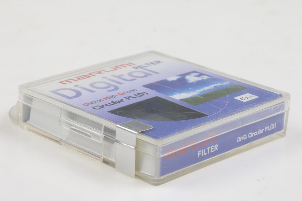 MARUMI DHG Circular Pol 49mm Filter