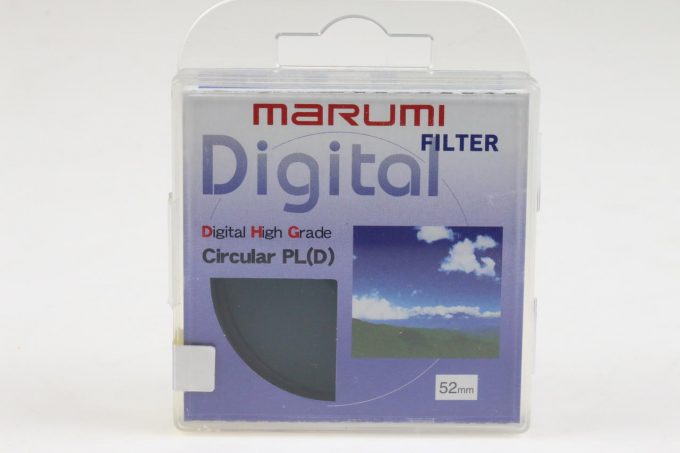 MARUMI DHG Circular Pol 52mm Filter