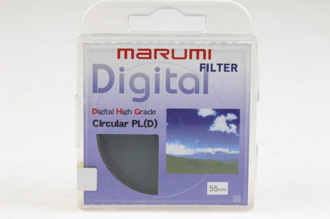 MARUMI DHG Circular Pol 55mm Filter