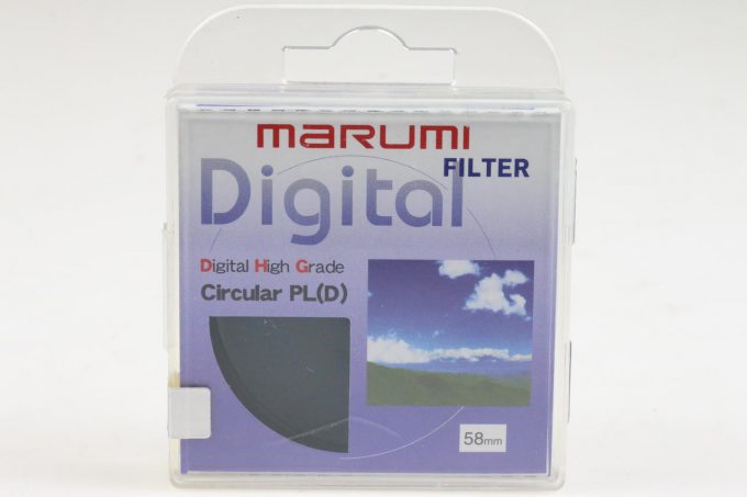 MARUMI DHG Circular Pol 58mm Filter