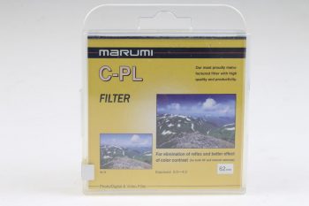 MARUMI Circular Pol 62mm Filter