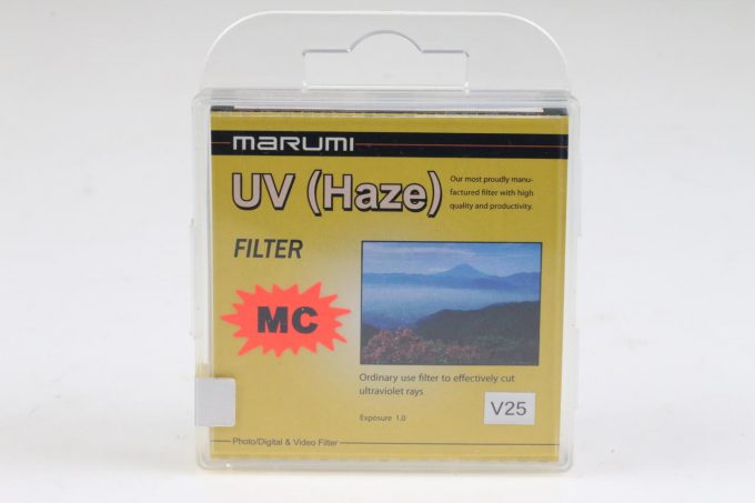 MARUMI UV 25mm Filter