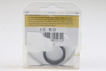 MARUMI UV 25mm Filter