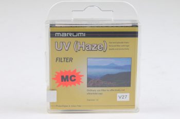 MARUMI UV 27mm Filter