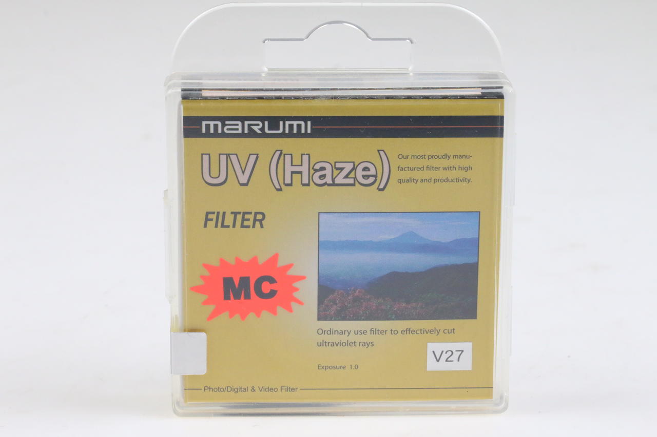MARUMI UV 27mm Filter