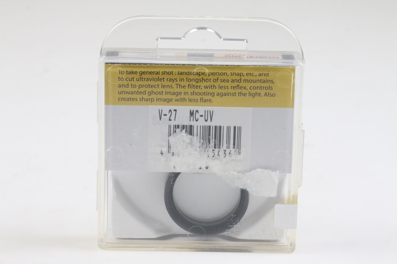 MARUMI UV 27mm Filter
