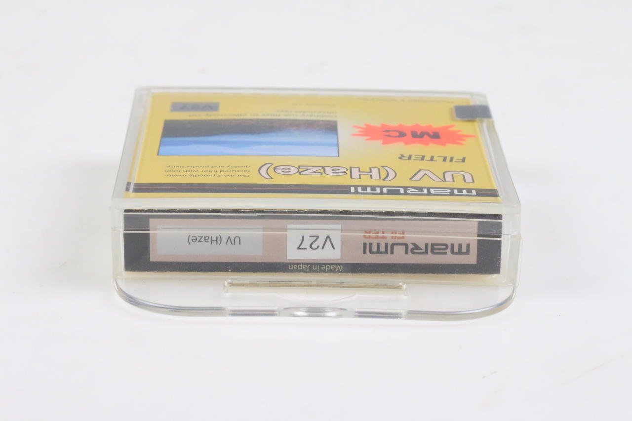 MARUMI UV 27mm Filter