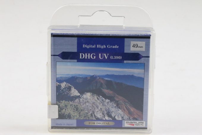 MARUMI DHG UV 49mm Filter