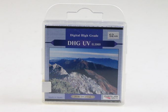 MARUMI DHG UV 52mm Filter