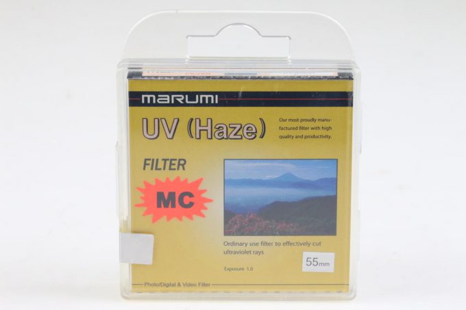 MARUMI UV 55mm Filter