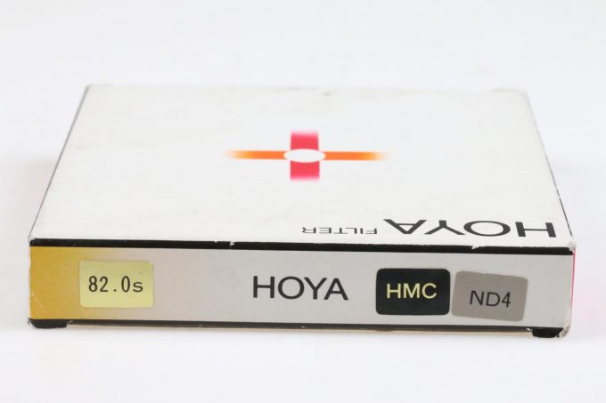 Hoya Filter GRAU ND 4 HMC 82mm A