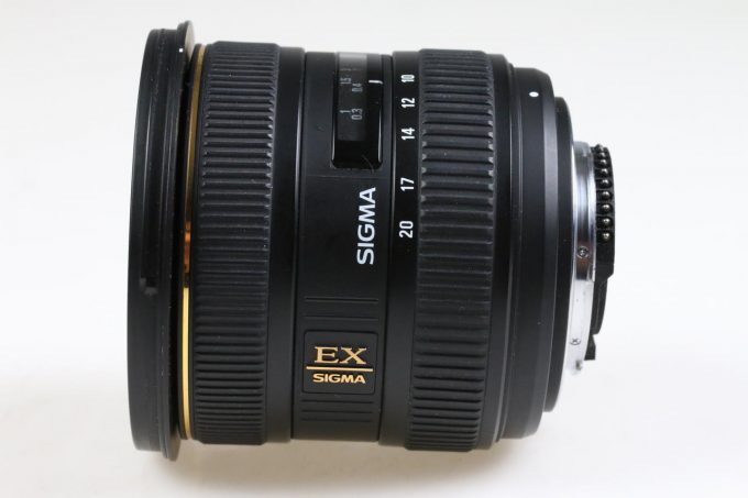 Sigma 10-20mm f/3,5 EX DC HSM für Nikon F (DX) - #13635141