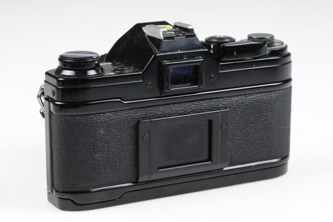 Canon AE-1 Gehäuse mit FD 50mm f/1,8 S.C. - #732476