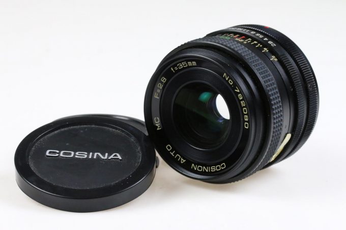 Cosina Cosinon Auto 35mm f/2,8 für Canon FD - #782080