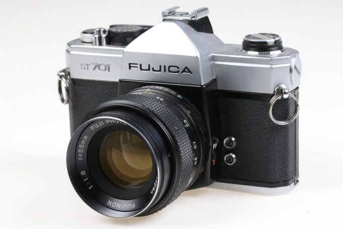 FUJIFILM Fujica ST 701 mit Fujinon 55mm f/1,8 - #6021054