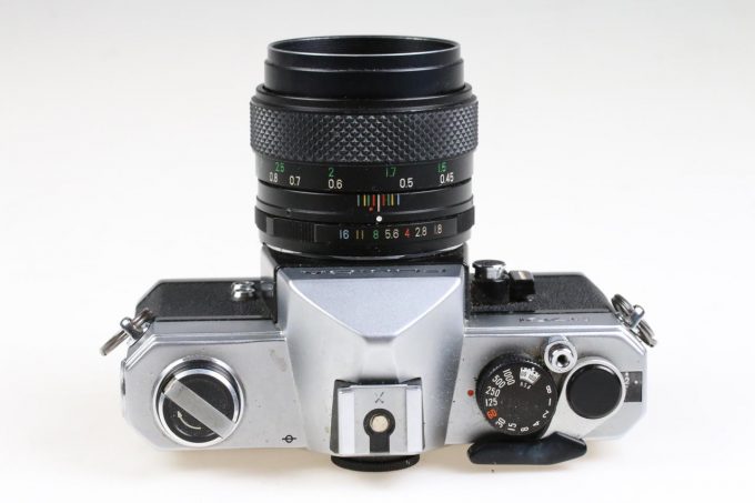 FUJIFILM Fujica ST 701 mit Fujinon 55mm f/1,8 - #6021054