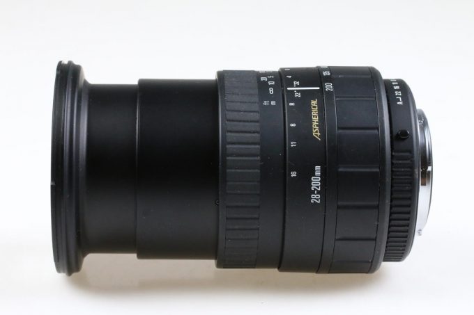 Sigma 28-200mm f/3,5-5,6 Macro ASPH für Pentax - #1029849