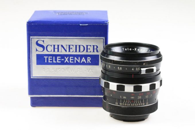 Schneider-Kreuznach Tele-Xenar 90mm f/3,5 für Exakta / Zebra - #6404085