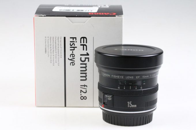 Canon EF 15mm f/2,8 Fisheye - #00038589