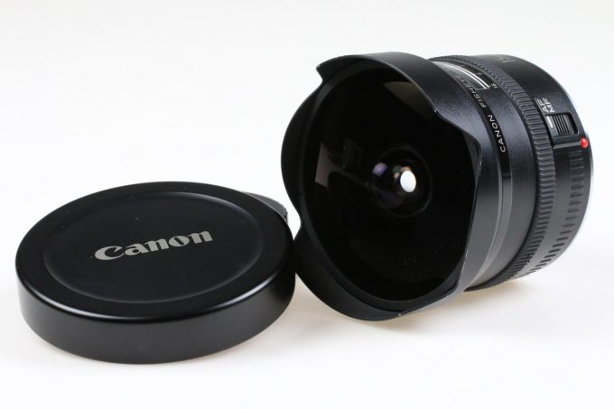 Canon EF 15mm f/2,8 Fisheye - #00038589