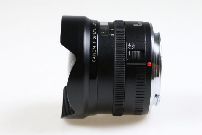 Canon EF 15mm f/2,8 Fisheye - #00038589