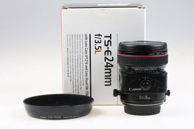 Canon TS-E 24mm f/3,5L - #00027093