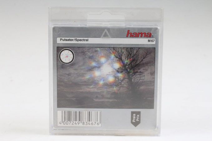 Hama Pulsator Star Spectral Effektfilter 67mm