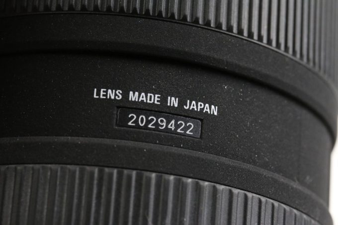 Sigma 12-24mm f/4,5-5,6 DG HSM für Nikon F (FX) - #2029422