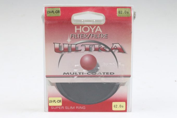 Hoya Filter UV-POL CIRCULAR 62mm