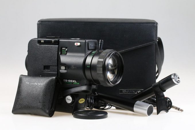 SANKYO ES-66XL Super 8 Filmkamera - DEFEKT - #761081