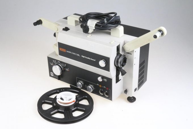 Pentax MARK S 810D - Single/Super 8 - 8mm Filmprojektor