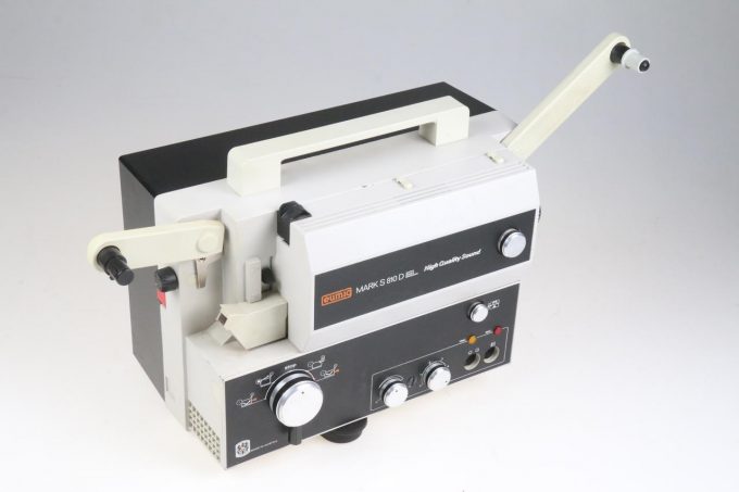 Pentax MARK S 810D - Single/Super 8 - 8mm Filmprojektor