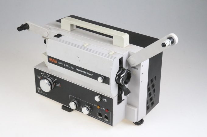 Eumig MARK S 810D - Single/Super 8 - 8mm Filmprojektor