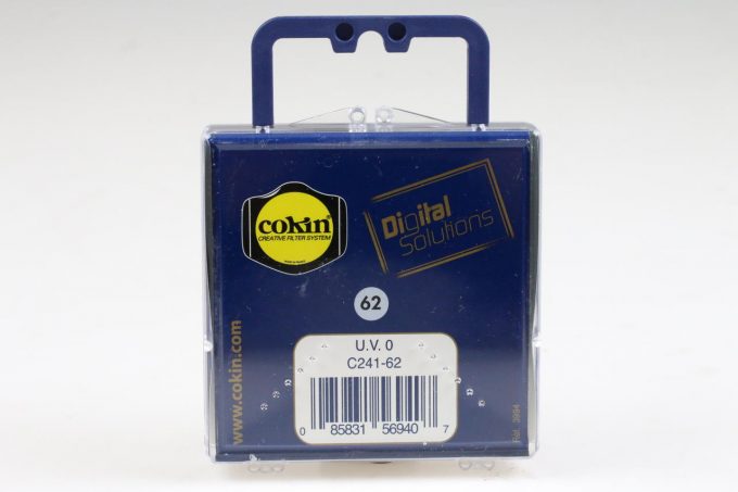 Cokin UV 0 62mm Filter