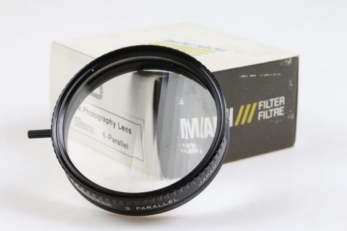 MARUMI Filter Trick Photography - Multimage 6 Parallel 58mm