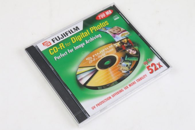 FUJIFILM CD-R Rohling 700MB - 89 Stück