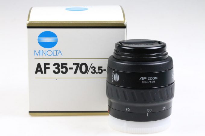 Minolta AF Zoom 35-70mm f/3,5-4,5 für Minolta/Sony A - #61801576