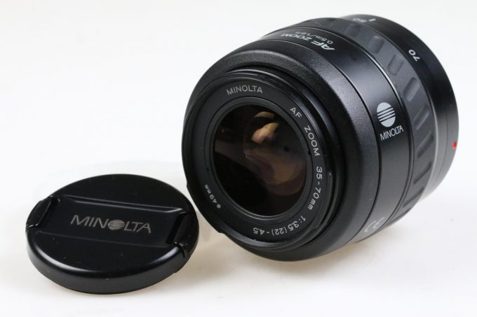 Minolta AF Zoom 35-70mm f/3,5-4,5 für Minolta/Sony A - #61801576