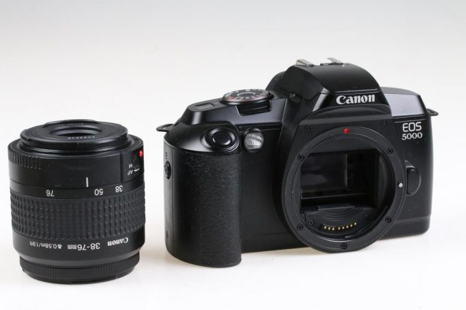 Canon EOS 5000 mit 38-76mm f/4,5-5,6 - #9301119