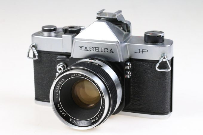 Yashica J-P Gehäuse 50mm f/2,0 - #10521139