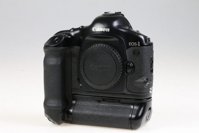 Canon EOS-1V HS mit PB-E2 Booster - #253325