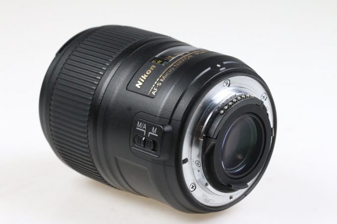 Nikon AF-S Micro NIKKOR 60mm f/2,8 G ED - #2100146