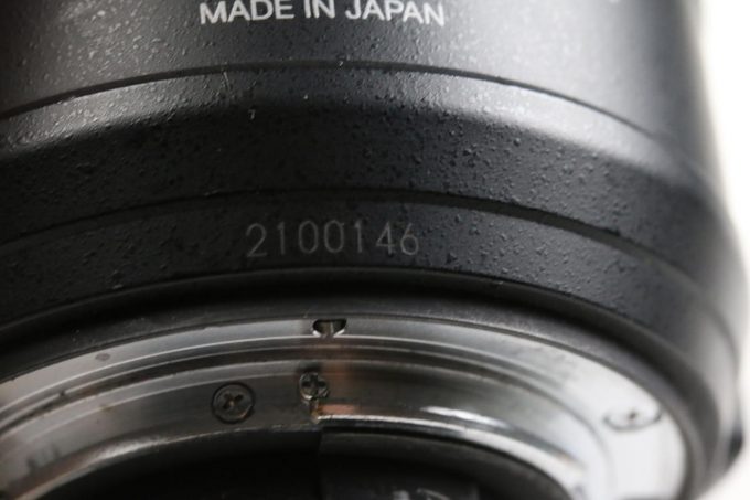Nikon AF-S Micro NIKKOR 60mm f/2,8 G ED - #2100146