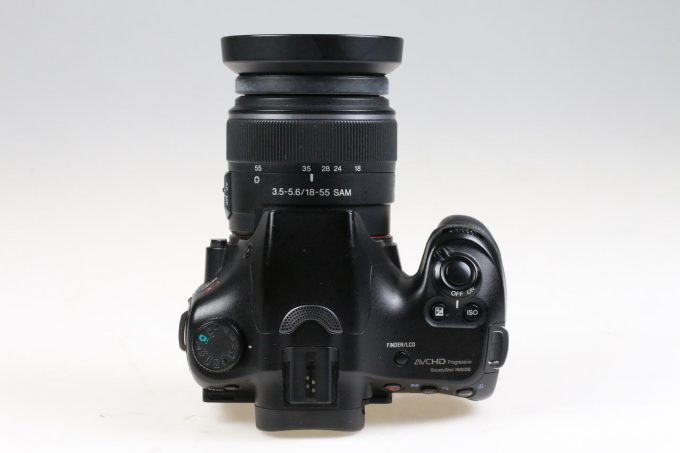 Sony Alpha 57 mit SAM 18-55mm f/3,5-5,6 - #5036114