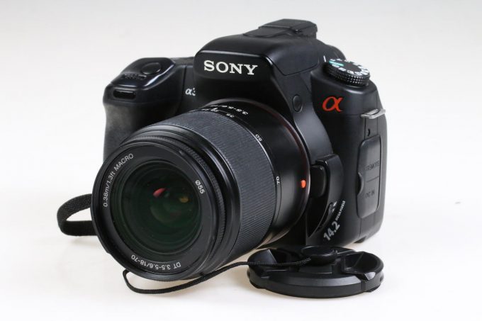 Sony Alpha 350 mit SAM DT 18-70mm f/3,5-5,6 - #9509807