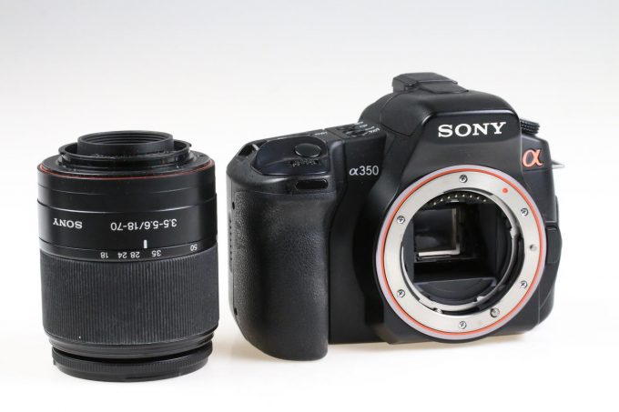 Sony Alpha 350 mit SAM DT 18-70mm f/3,5-5,6 - #9509807
